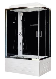 Душевая кабина Royal Bath  BP RB8100BP5-BT-CH-L 80x100