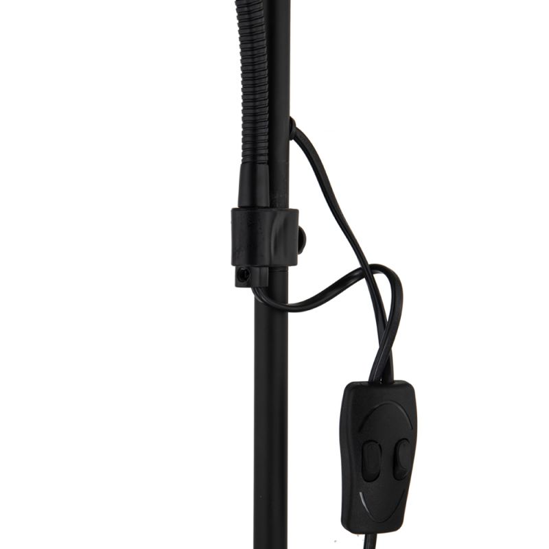 Торшер Arte Lamp DUETTO 60W E27 220V  A9569PN-2BK фото 3