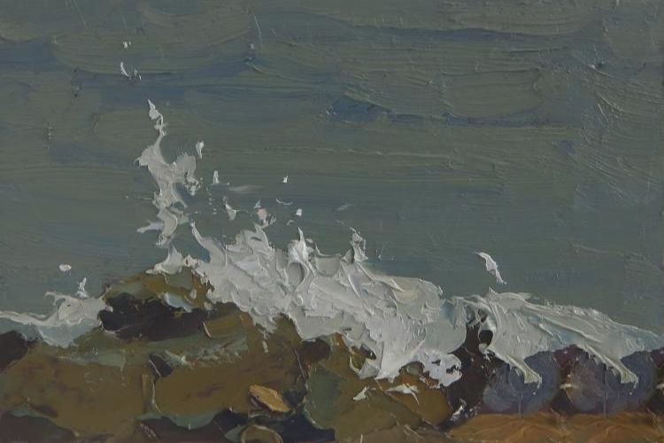 Картина "Море и камни" Головченко Алексей