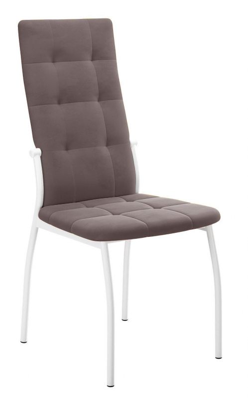Стул DikLine ГАЛС-М каркас белый/ B5 LATTE Фабрика Мебели ДИК BD-2231339 фото 1