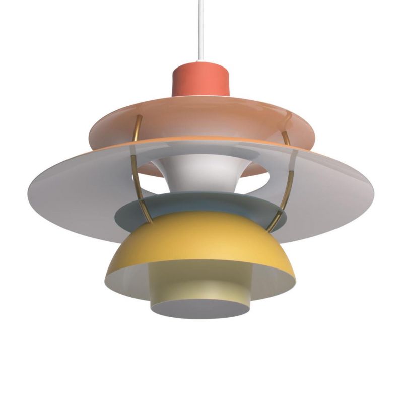 Подвесной светильник Loft It (Light for You) Floret 10113 Orange фото 3