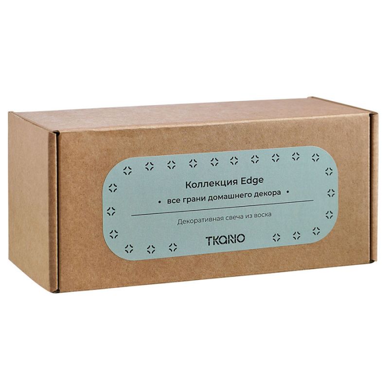 Свеча декоративная Edge Tkano BD-2330153