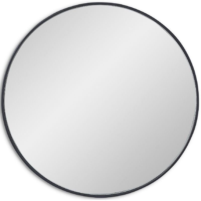 Ala L Black Зеркало Art Mirror в тонкой раме Smal BD-2826272