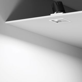 Потолочный светодиодный светильник Elektrostandard Inline 10W 4000K белый/хром 25091/LED