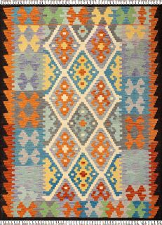Пакистанский ковер из шерсти Carpet «KILIM» 23-384 145 x 195 см