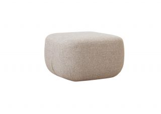 Пуф Ellipsefurniture (бежевый, рогожка) KP010201040101