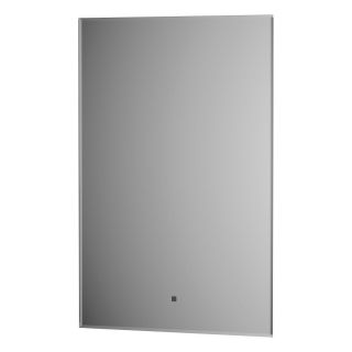 Зеркало для ванной DEFESTO GLOW DF 2512R с LED-подсветкой и ИК - выключателем 40x60см