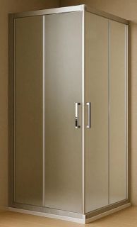 Душевой уголок Royal Bath HPD RBHPD-C-ST 115, профиль хром матовый, стекло матовое