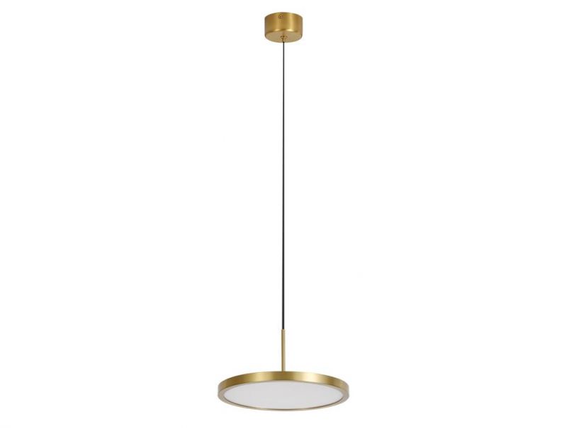Подвесной светильник Newport 3510 LED 3100K(теплый) 8W 3511/S brass фото 1