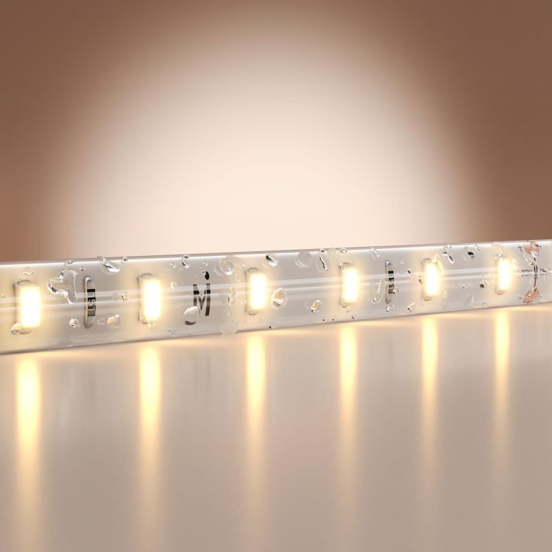 Светодиодная лента Maytoni IP65 LED 3000К(теплый) 9.6W 201180 фото 2