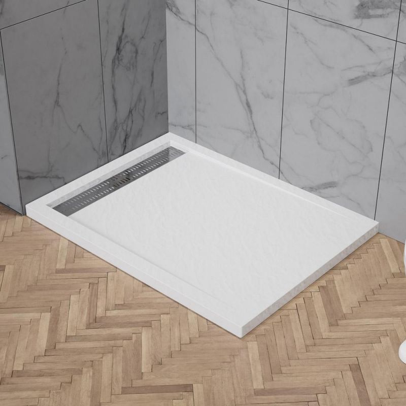 Душевой поддон BelBagno TRAY-BB-DUE-AH-120/90-4-W0 120x90 фото 2