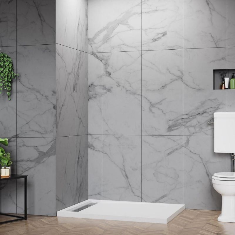Душевой поддон BelBagno TRAY-BB-DUE-AH-120/90-4-W0 120x90 фото 4