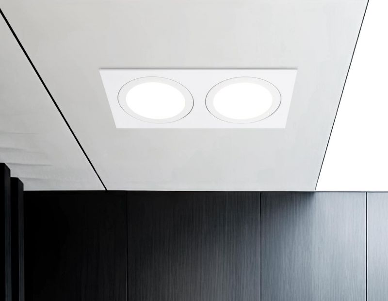 Встраиваемый точечный светильник Ambrella TN GX53 LED max 15 Вт TN51826 фото 7