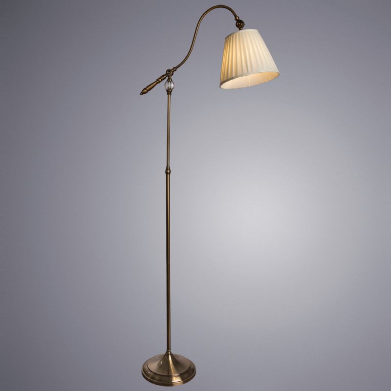 Торшер Arte Lamp Seville A1509PN-1PB фото 2