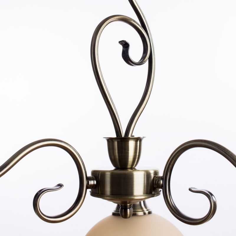 Подвесная люстра Arte Lamp Safari A6905LM-3AB