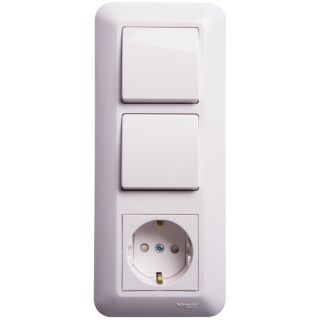 Электрическая розетка Systeme Electric Прима BD-1224259