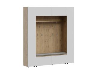 Композиция мебели Modus 12 ОГОГО Обстановочка белый BD-1745083