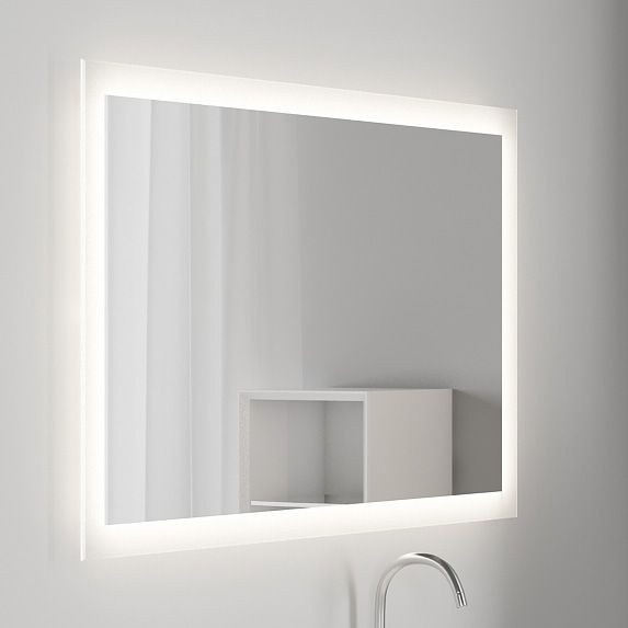 Зеркало с LED-подсветкой и инфракрасным выключателем SANVIT МАТРИКС zmatrix60 фото 1