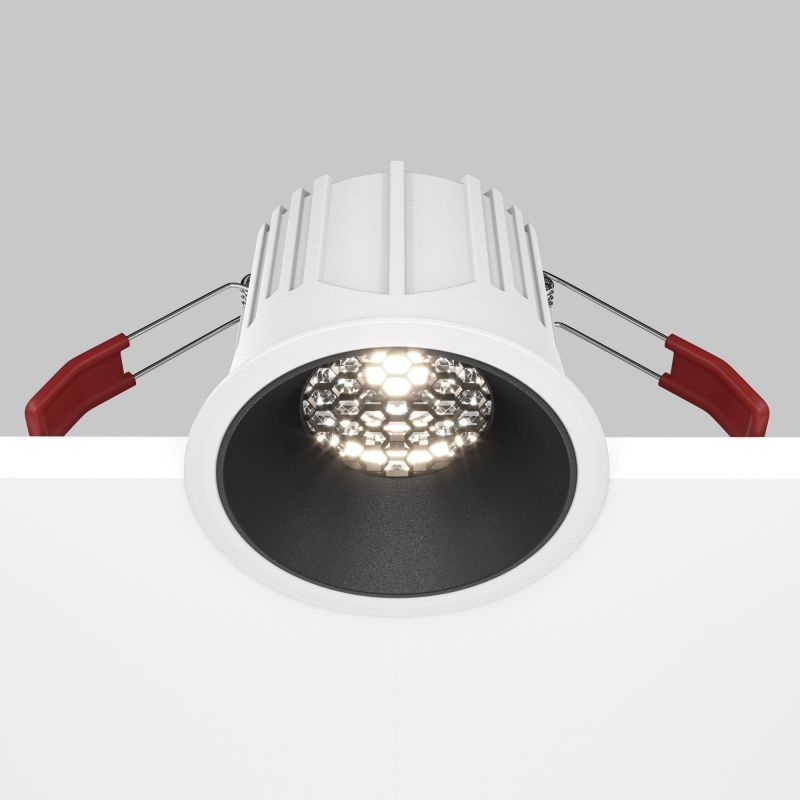 Встраиваемый светильник Maytoni Downlight Alfa LED DL043-01-15W4K-RD-WB фото 11