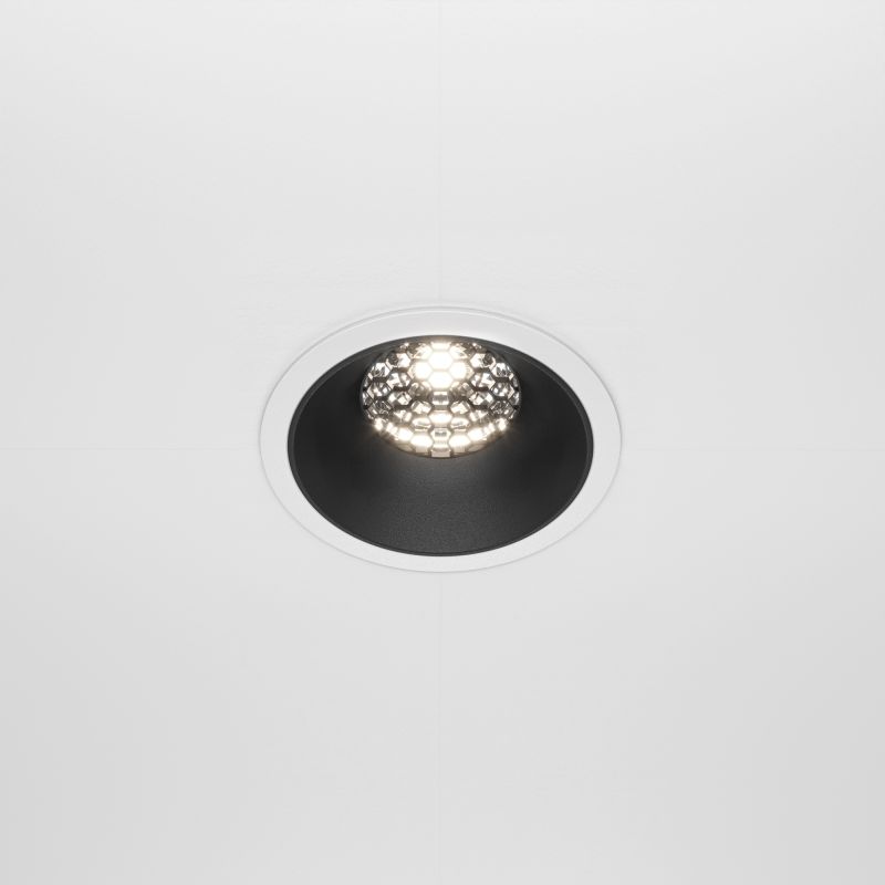 Встраиваемый светильник Maytoni Downlight Alfa LED DL043-01-15W4K-RD-WB