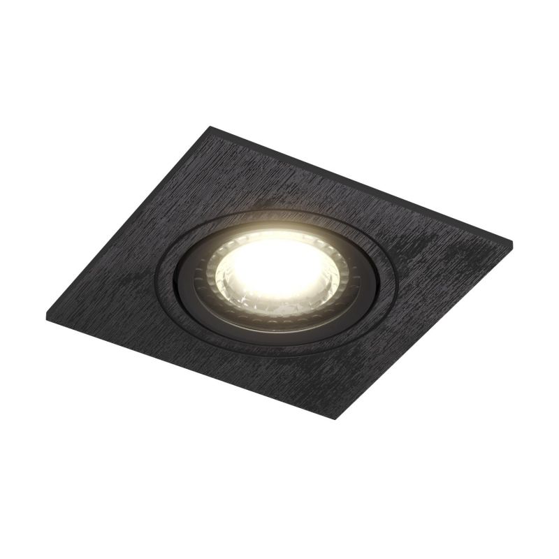 Встраиваемый светильник Denkirs DK3020BВ IP 20, 10 Вт, GU5.3, LED, черный, пластик DK3021-BK фото 6