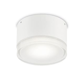 Светильник уличный Ideal Lux Urano PL1 Small Bianco