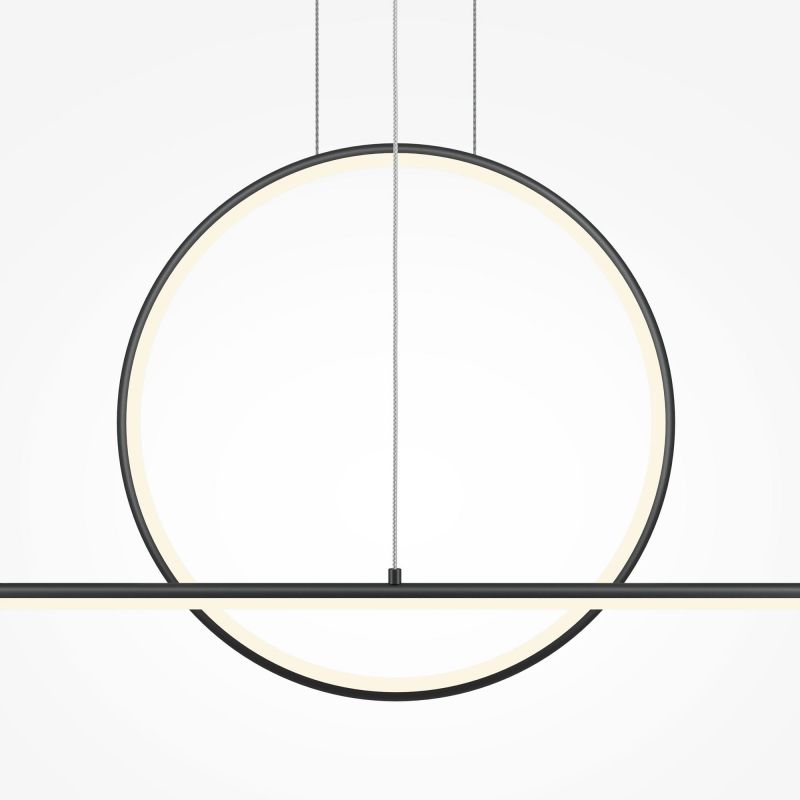 Подвесной светильник Maytoni Halo 220-240V IP20 MOD247PL-L49BK фото 4