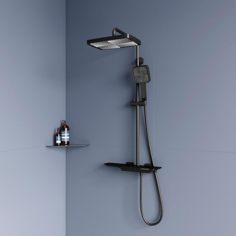 Душевая стойка RGW Shower Panels SP-34B 51140134-04 черная фото 1