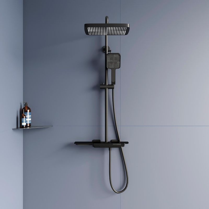 Душевая стойка RGW Shower Panels SP-34B 51140134-04 черная фото 2