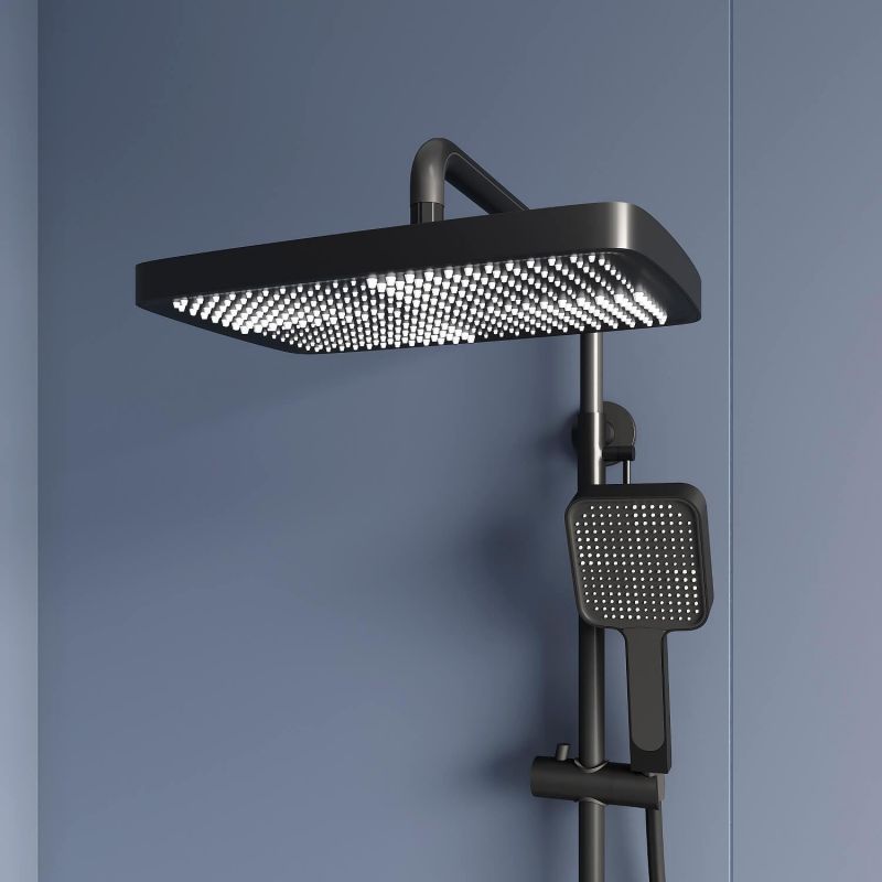 Душевая стойка RGW Shower Panels SP-34B 51140134-04 черная фото 3