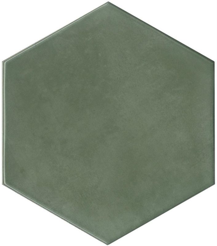 Kerama Marazzi 24034 Флорентина зелёный глянцевый 20x23,1x0,69