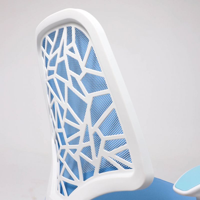 Кресло поворотное CINEMA, ткань, (синий) 102540