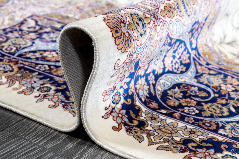 Иранский ковер из шёлка и модала Carpet «MASTERPIECE QUM» 006-21-N0URI 200 x 300 см фото 11