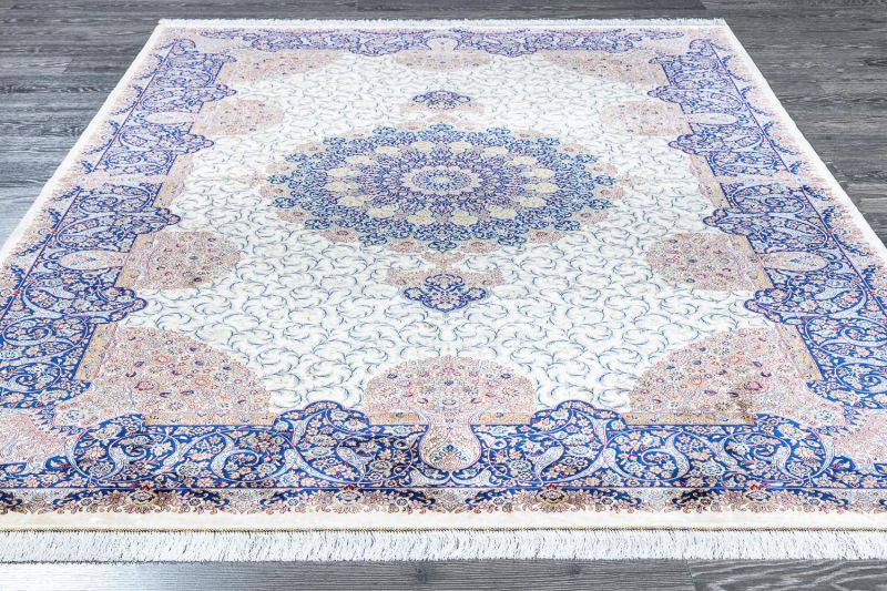 Иранский ковер из шёлка и модала Carpet «MASTERPIECE QUM» 006-21-N0URI 200 x 300 см фото 2