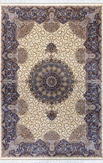 Иранский ковер из шёлка и модала Carpet «MASTERPIECE QUM» 006-21-N0URI 200 x 300 см