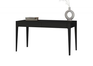 Стол письменный Ellipsefurniture Type 140*70 см (темно-серый) TY010306350101