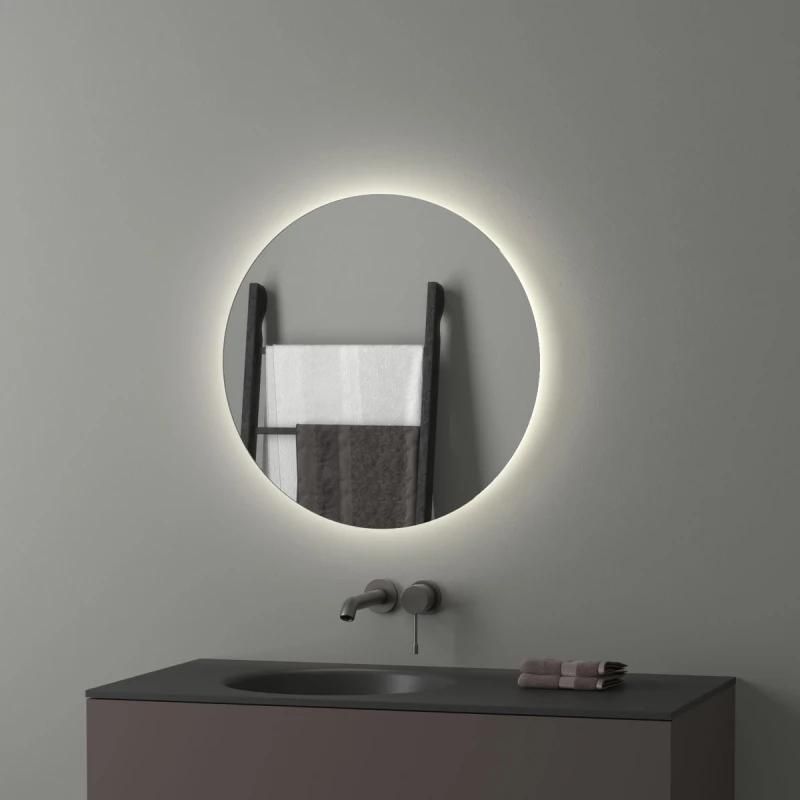 Зеркало для ванной EVOFORM Ledshine BY 2543, с LED-подсветкой Ø60см фото 2