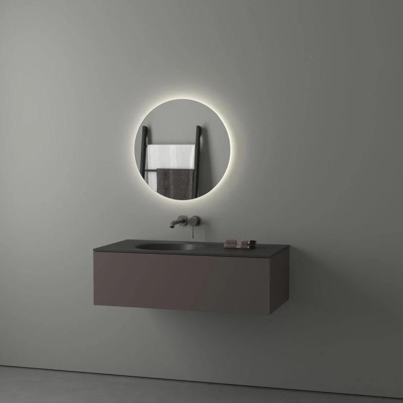 Зеркало для ванной EVOFORM Ledshine BY 2543, с LED-подсветкой Ø60см фото 4