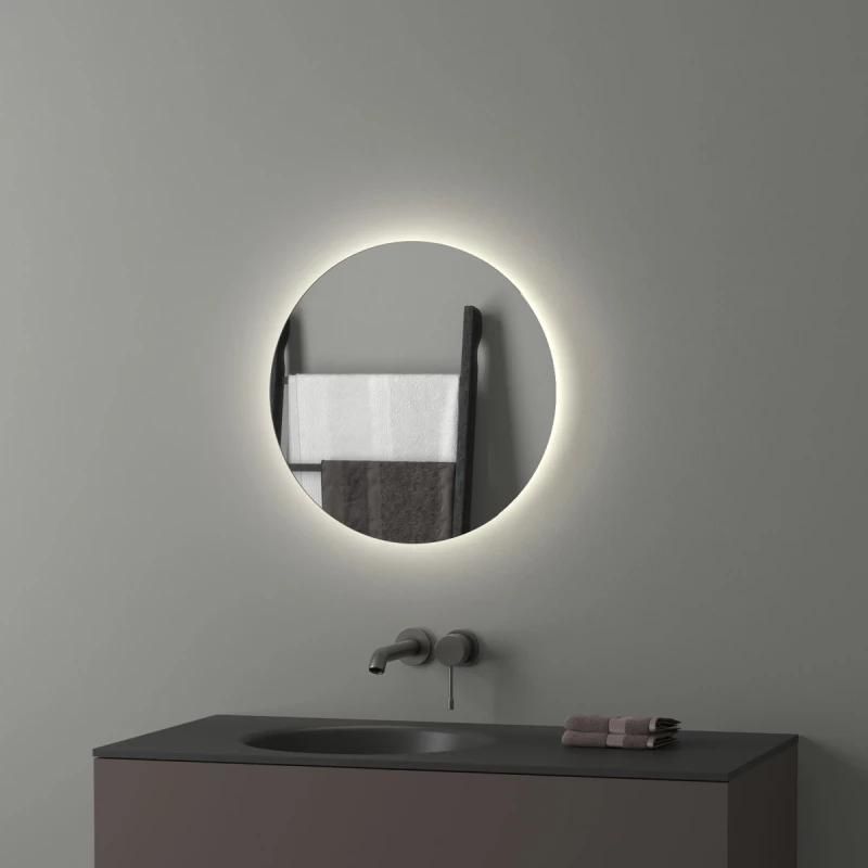 Зеркало для ванной EVOFORM Ledshine BY 2542, с LED-подсветкой Ø50см фото 2