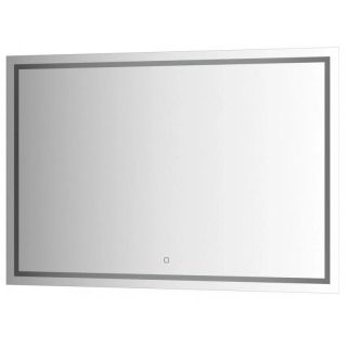 Зеркало для ванной EVOFORM Ledline BY 2438, с LED-светильником и сенсорным выключателем 120х80см