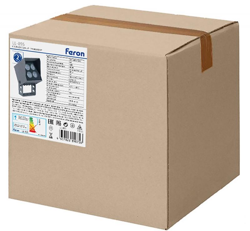Светодиодный светильник ландшафтно-архитектурный Feron LL-895  AC220-240 4W 6400K IP66 51693 фото 3