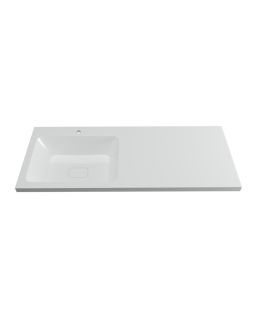 Раковина Orange Sistema ST-120RAL белая L