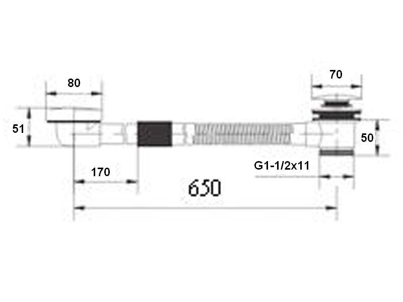 Обвязка для ванны Zorg ZR-51 фото 2