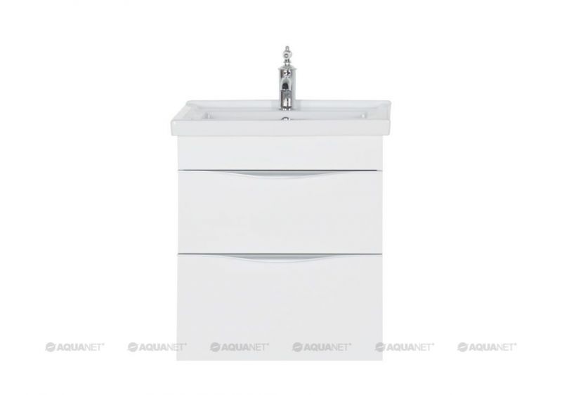Тумба с раковиной Aquanet Эвора 60 белый 00213102 фото 4