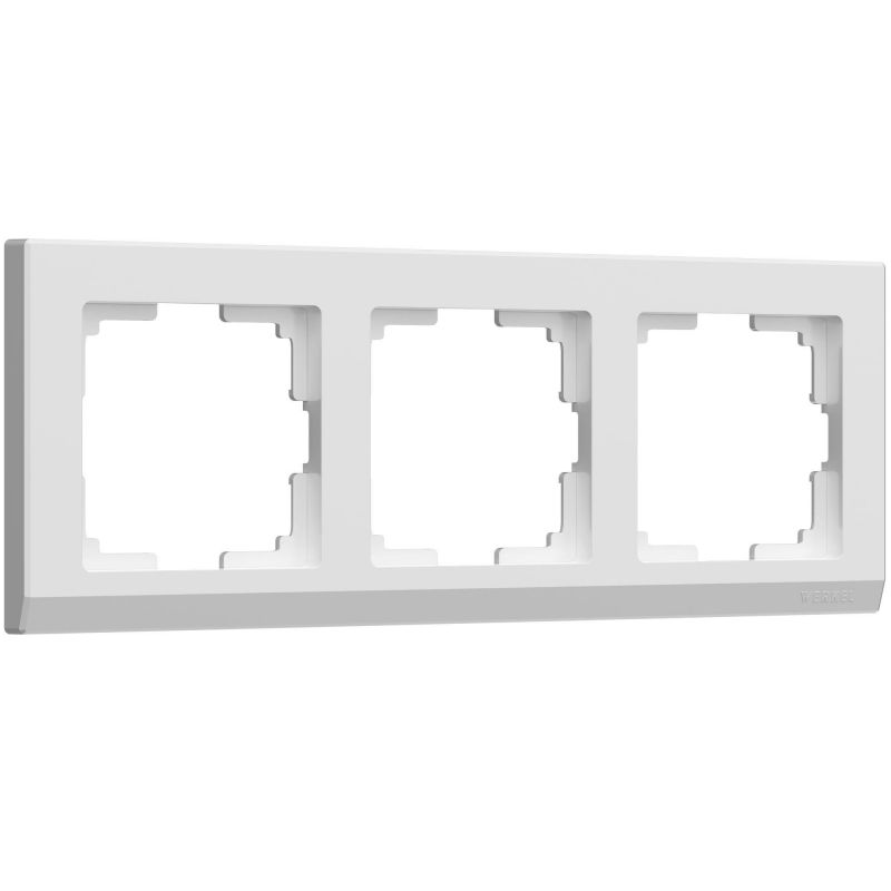 Рамка на 3 поста (белый) Werkel W0031801 фото 1