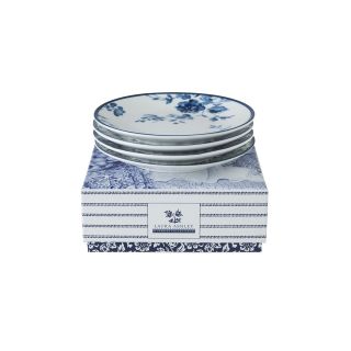 Набор блюдец мини 4 шт. Petit Fleur, Sweet Allysum, Floris, China Rose Laura Ashley BD-2100988