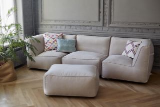 Модульный диван с двумя угловыми модулями Lite KRESLO BD-2101534