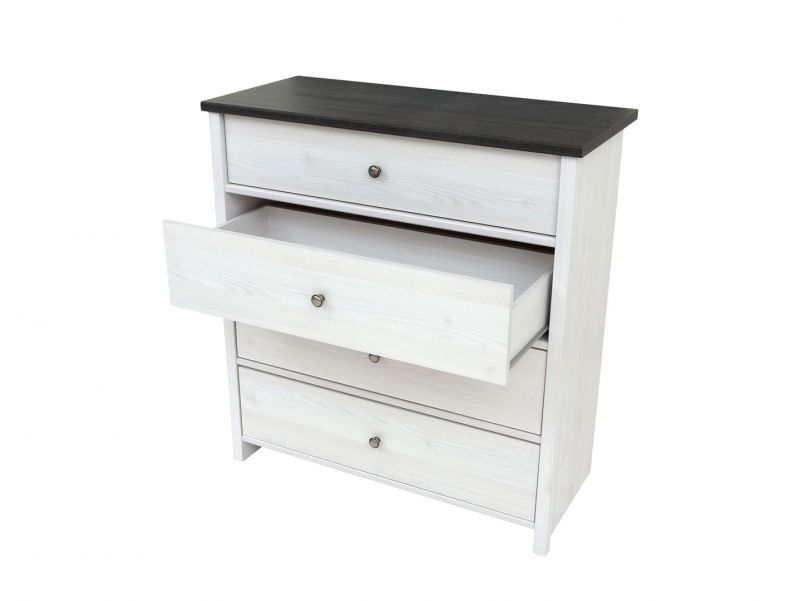 Комод Black Red White Порто BD-2250318, KOM4S Джанни/Сосна ларико фото 2