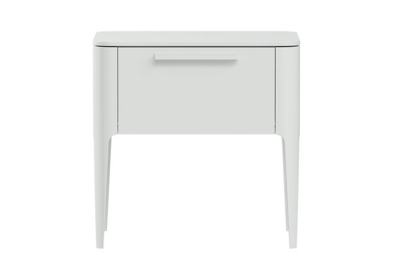Тумба прикроватная Ellipsefurniture Type (белый) TY010301310101 фото 1