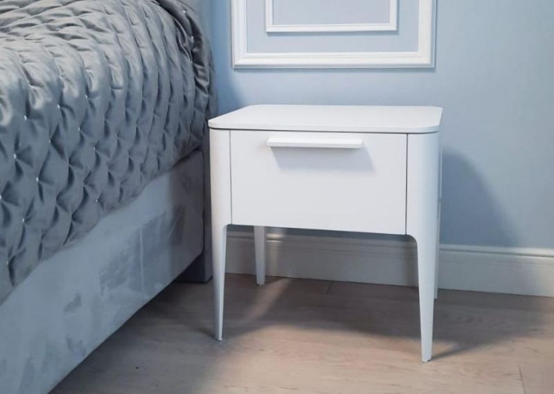 Тумба прикроватная Ellipsefurniture Type (белый) TY010301310101 фото 2